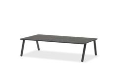 Malmo с 2-х местным диваном, комплект лаунж мебели антрацит/серый, алюминий