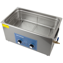 OPT-UC220 Ультразвуковая мойка с подогревом 22 л