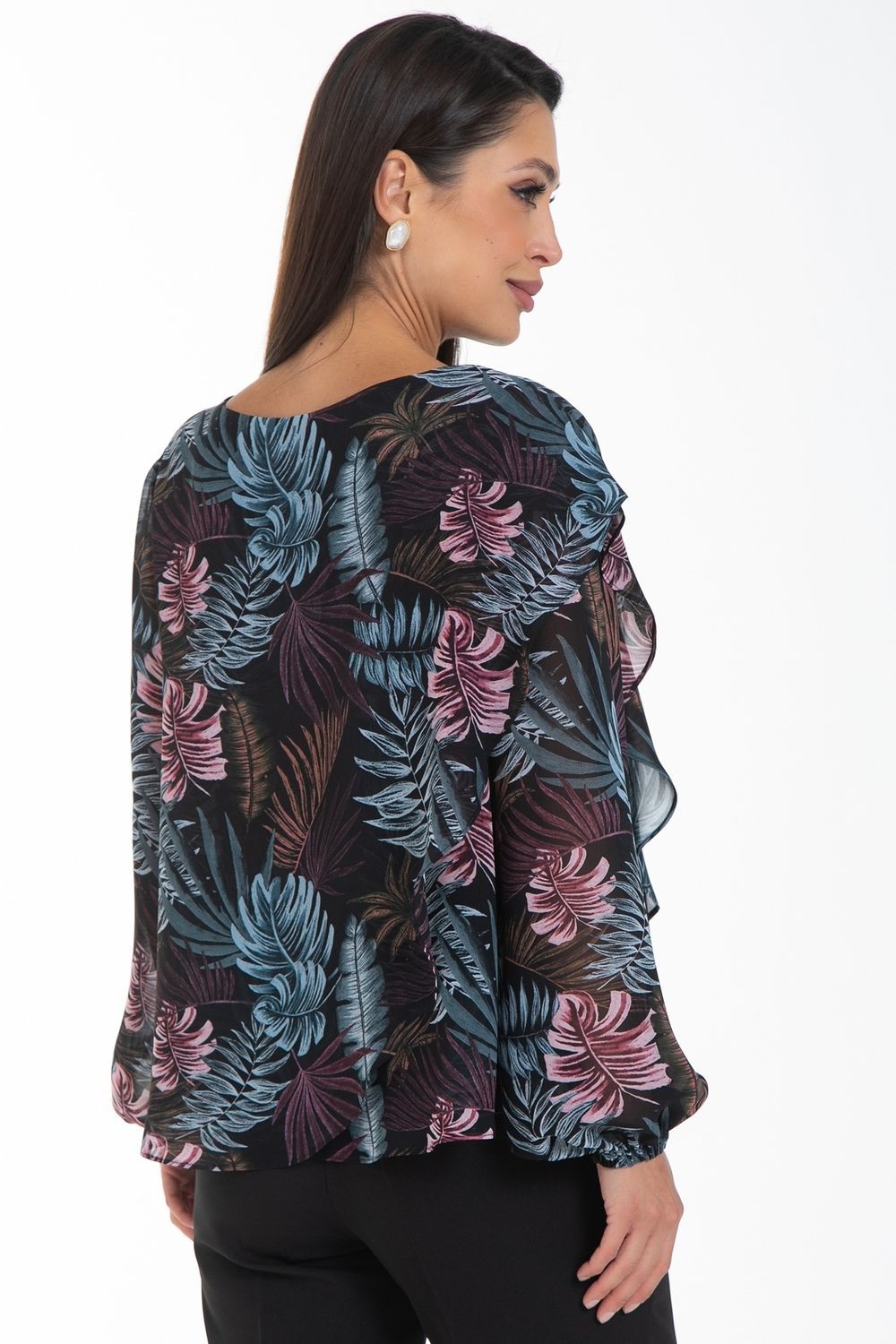 Блуза Красивая из шифона (люкс) Diolche