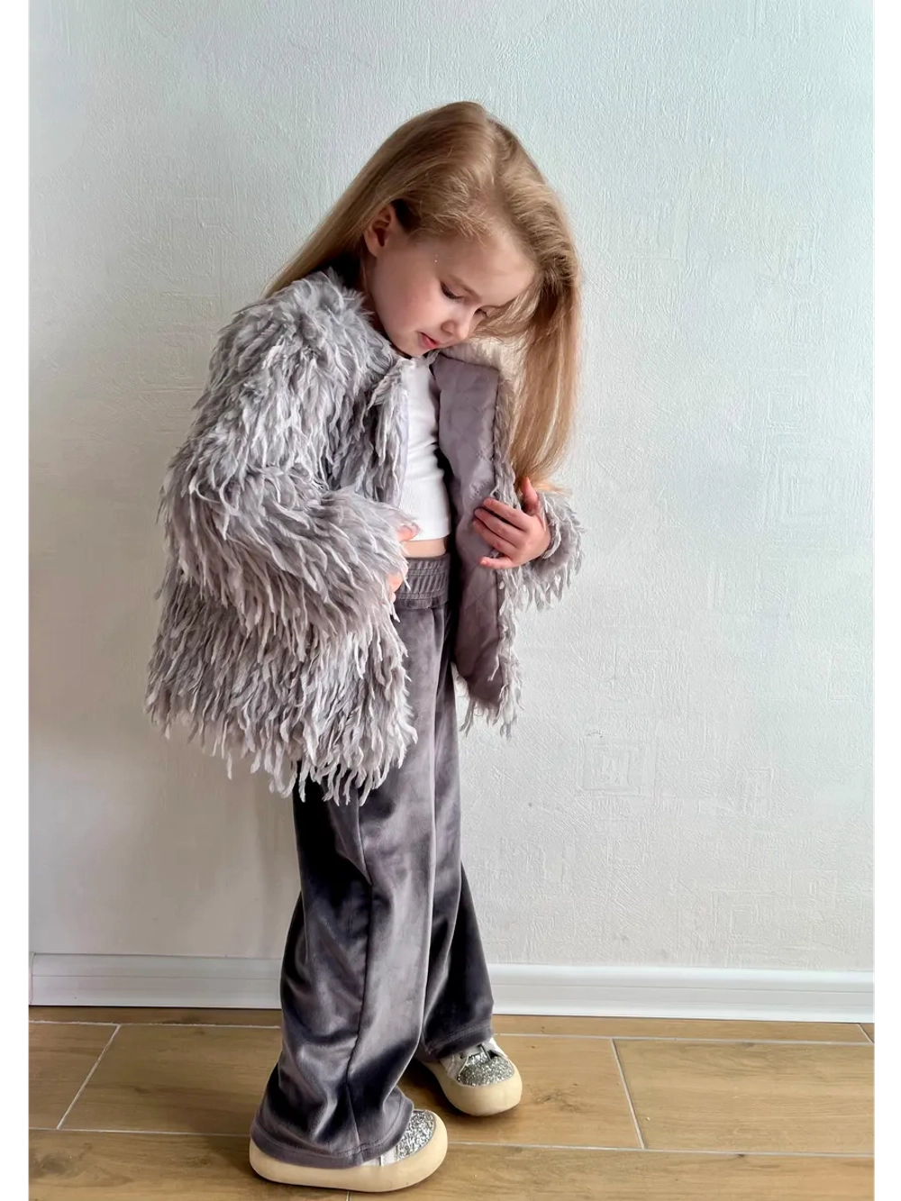 Шуба демисезонная