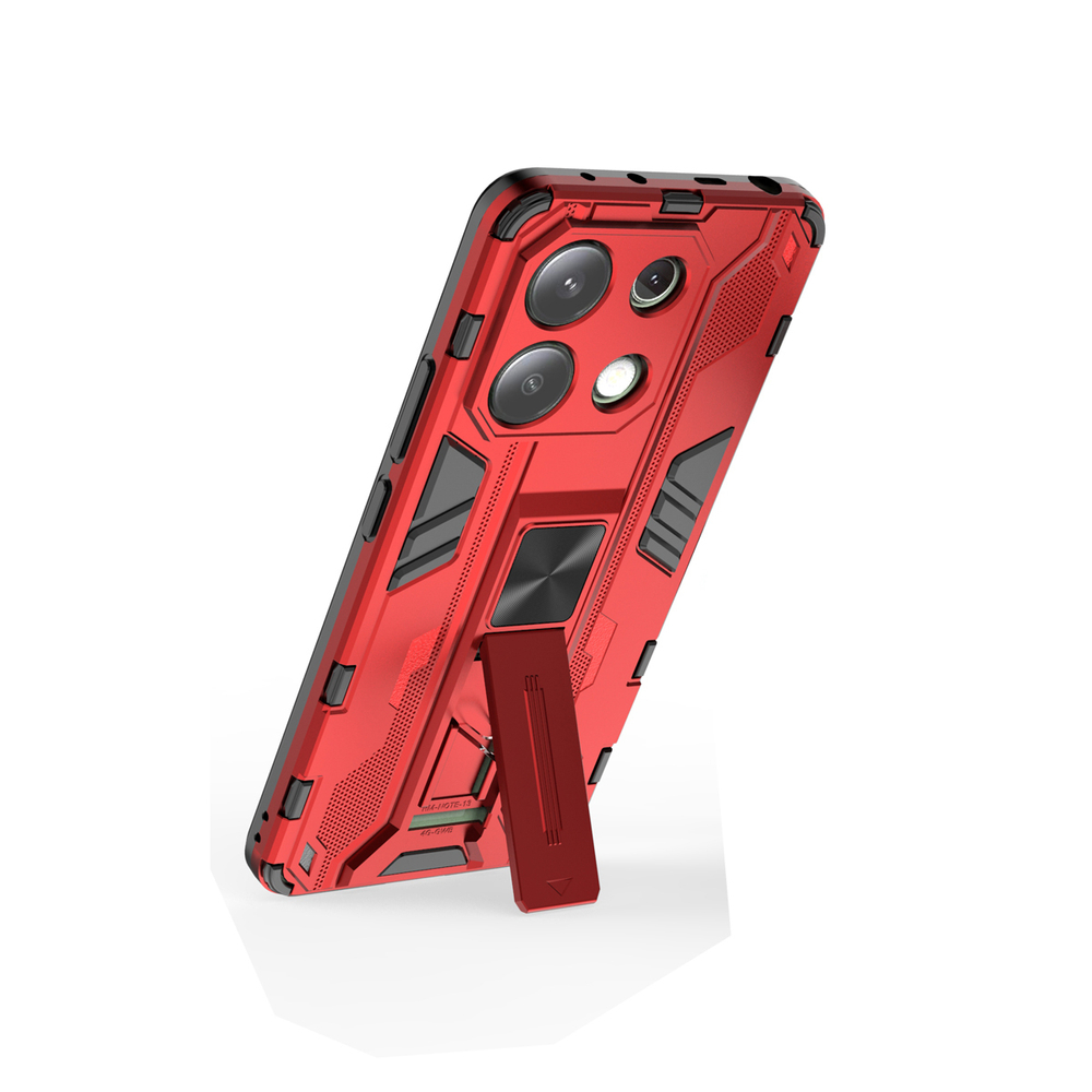 Противоударный чехол с подставкой Transformer для Xiaomi Redmi Note 13 4G