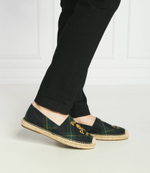 Эспадрильи CEVIO POLO RALPH LAUREN - темно-зеленый(803931545)