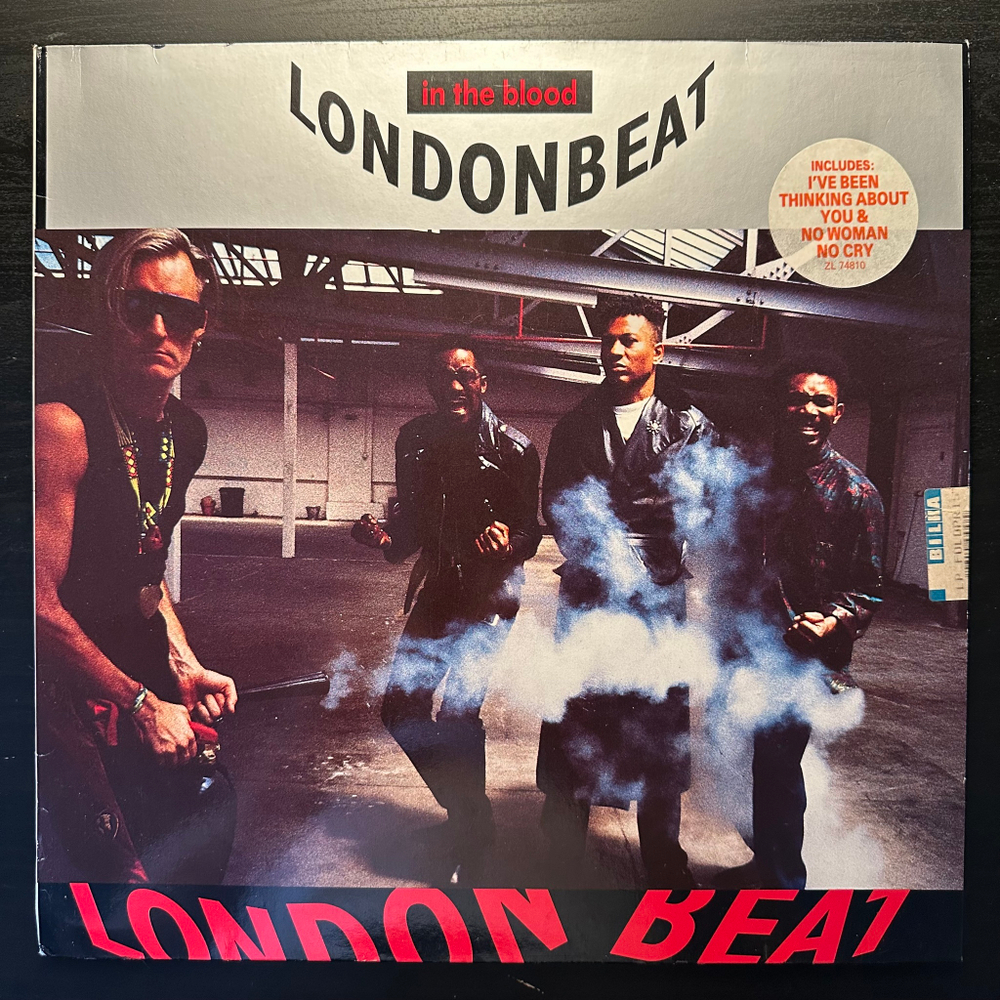 Londonbeat - In The Blood (Европа 1990г.)