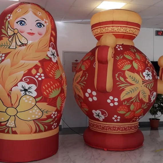 Надувной Самовар