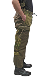 Костюм Горка NEW Рип-стоп цв. Атак зеленый с накладками