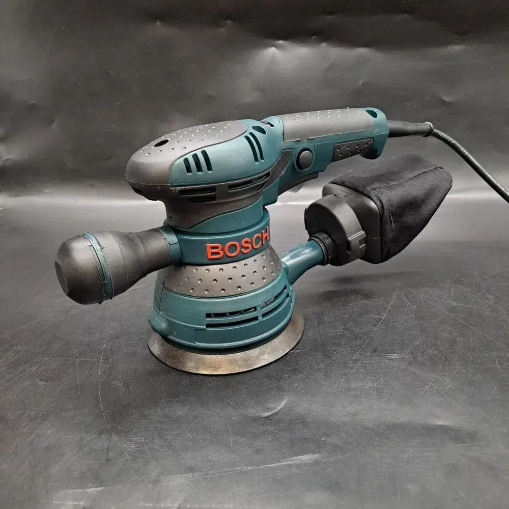 Шлифмашина эксцентриковая / эксцентриковая шлифовальная машина Bosch 125/450W, 12000 об/мин ( 450 Вт, 125 мм) Бош, сетевая