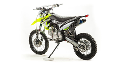 Питбайк PWR Racing FRZ 125 17/14 E (2021 г.) Зеленый