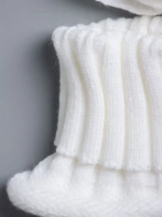 Зимняя шапка для девочки и снуд