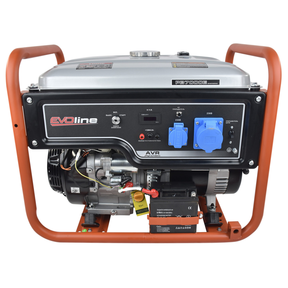 Генератор бензиновый EVOline PB 7000 E