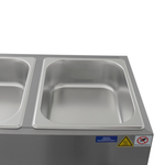 Мармит (2 бункера) EH-2V Foodatlas