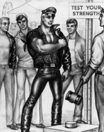Tom of Finland - эротическое искусство художника Тоуко Лааксонена. 18+