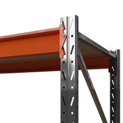 Стеллаж металлический ОПТИМА, 3000х2500х785 мм. Полки: 5 шт. фанера