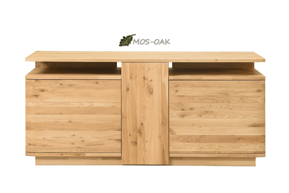 Тумба под ТВ из массива дуба Мидгард