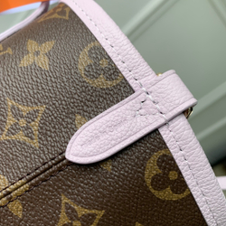 Louis Vuitton Neverfull Bandouliere Inside Out BB