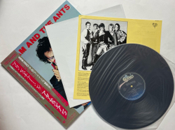Винтажная виниловая пластинка LP Adam And The Ants Prince Charming (Japan 1981) (Obi)