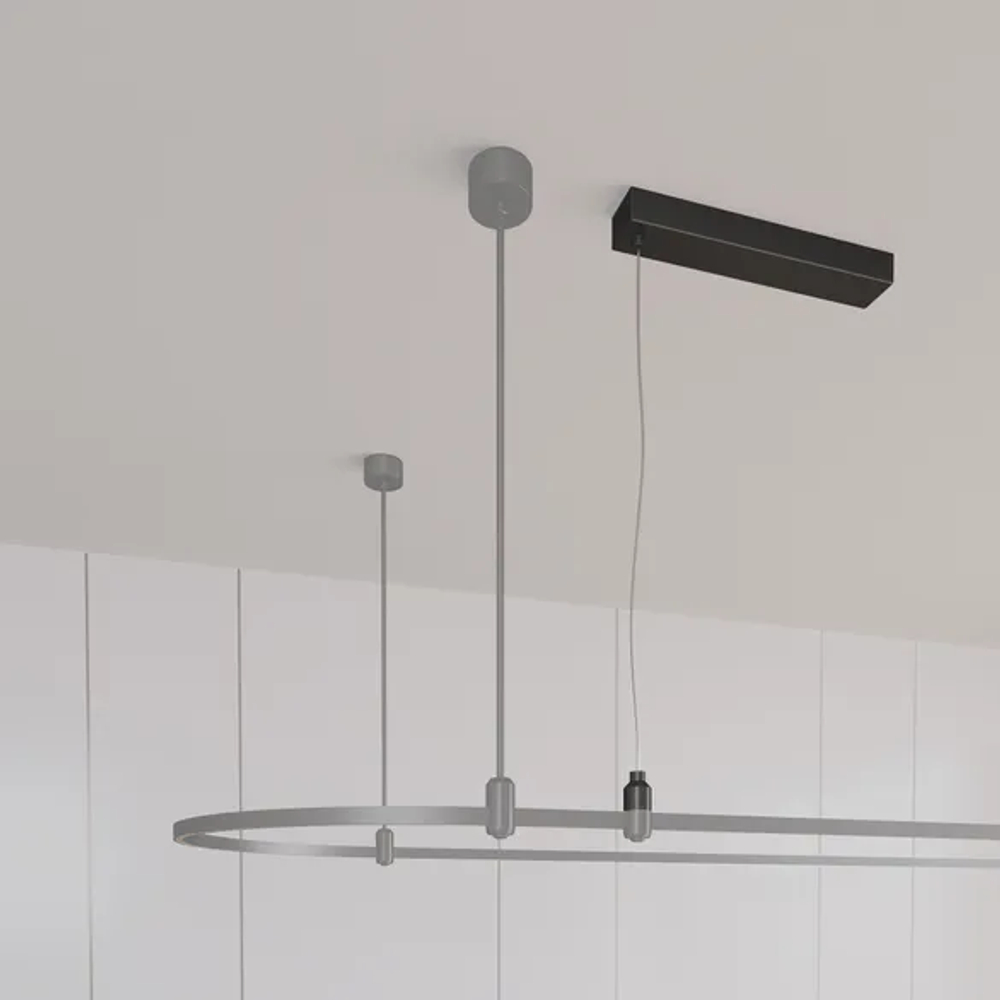 Потолочный короб ART-APRIORI-POWER-BOX-UP-L5000 (BK) (Arlight, IP20 Металл, 3 года) 049344