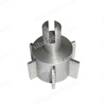 Ротор фаршенасоса 3-х лопастной в сборе с лопастями JGL (4-3)