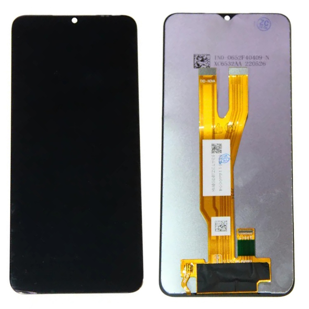 Дисплей для Samsung Galaxy A03 Core (A032F) с тачскрином Черный