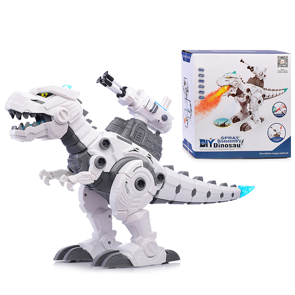 Игрушка Динозавр на батарйках, (6802)