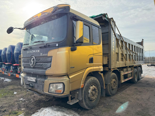 Shacman (Shaanxi) SX* 8x4 Самосвал SX33186V366 (Дизельный, 11,6 л, 423 л.с., МТ)