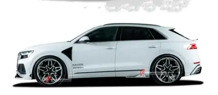 Карбоновый обвес для AUDI Q8 4M 2018 - 2023 Ауди