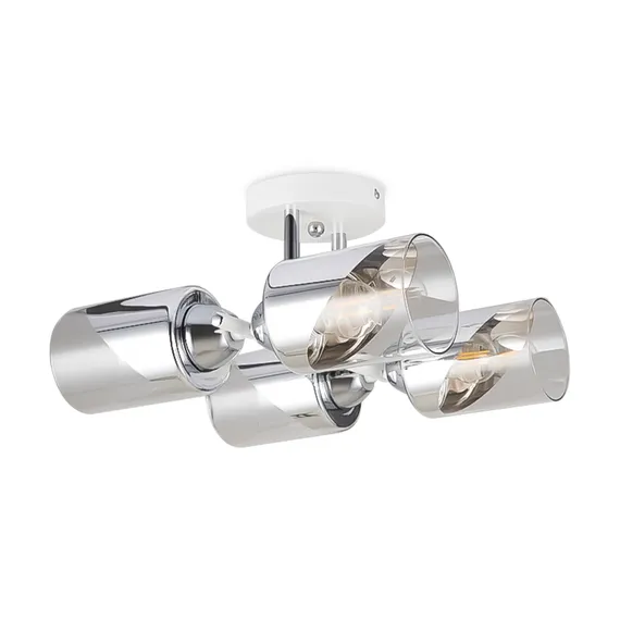 Люстра FR5226PL-04W Двойной / Dual E27x4 Freya fr5226pl-04w