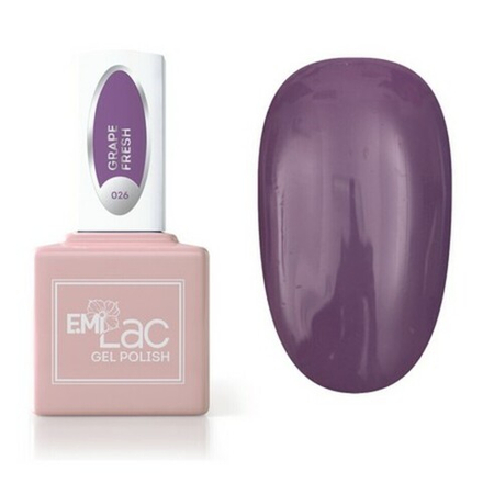 E.MiLac Виноградный фреш №026, 9 мл.