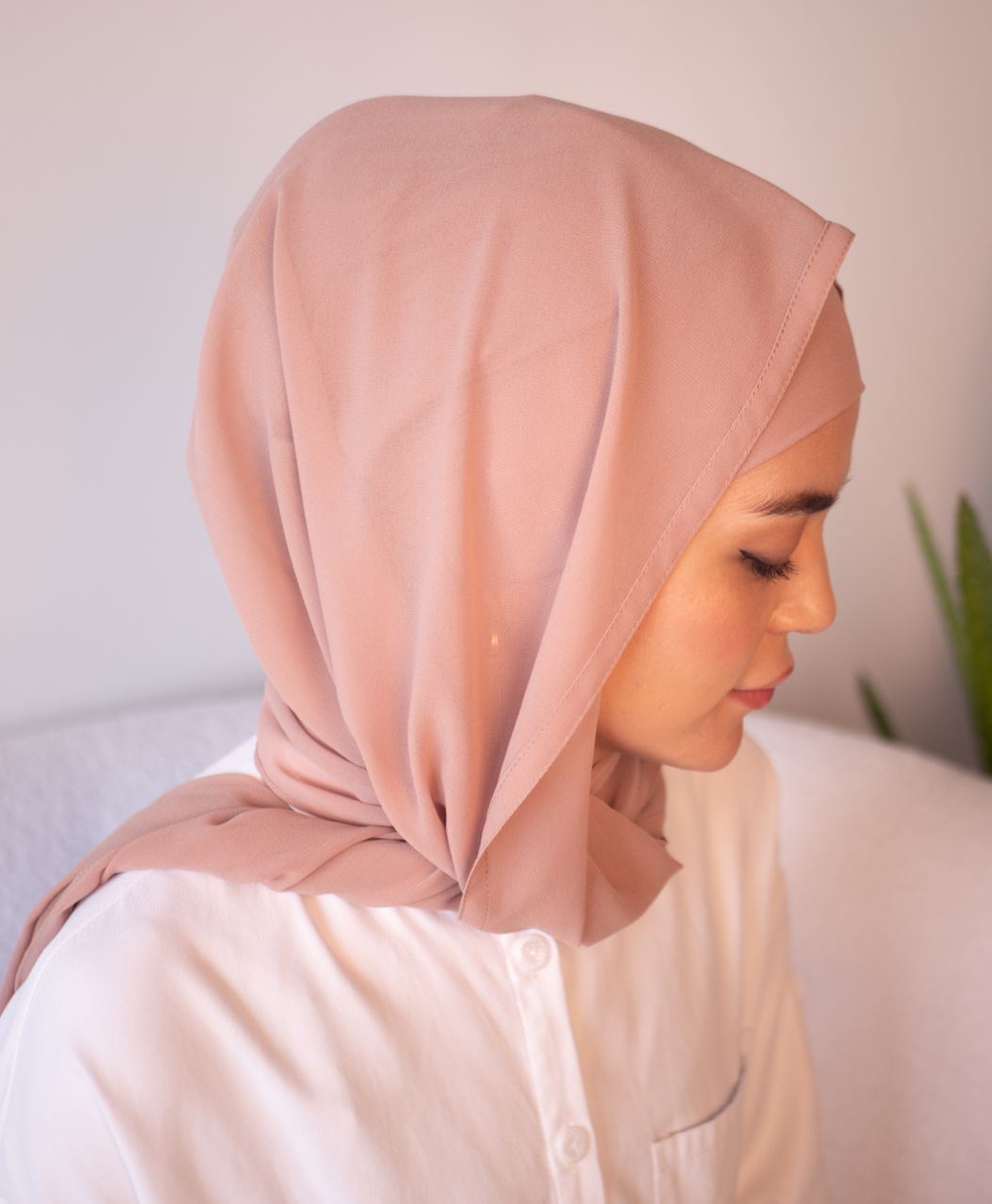 хиджаб комплект темно-синий
