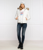 пуховая куртка Tommy Jeans - белый(DW0DW08588)