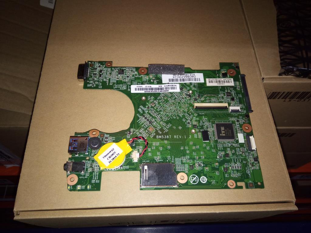 Материнская плата для ноутбука Lenovo E10-30 BM5387 NOK Cel-N2840 2G (5B20G97273), оригинал