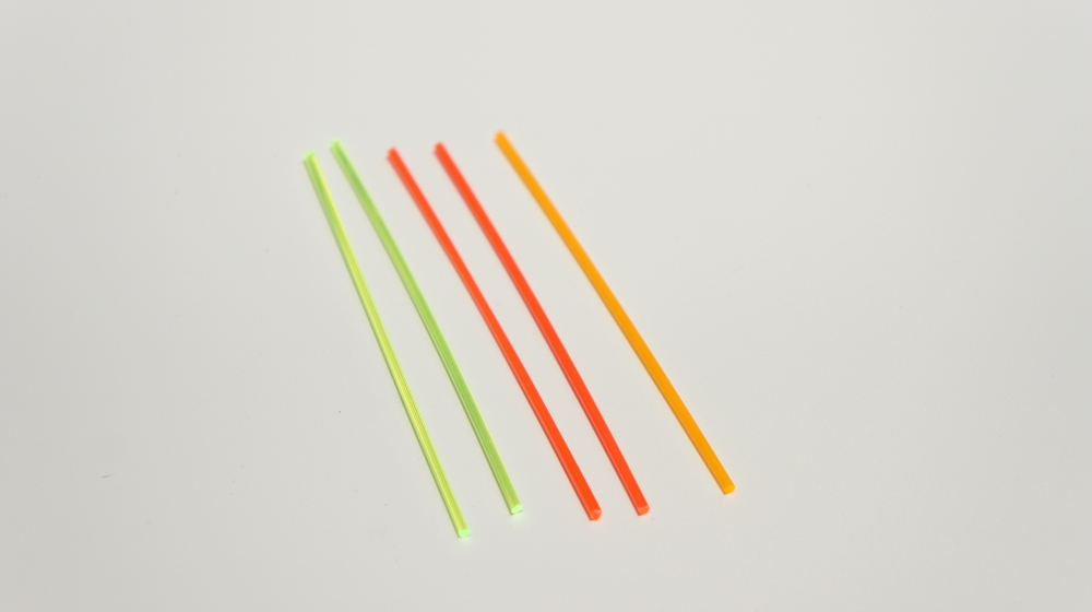 Оптоволокно  красное  HI-VIZ-IR 1,5 mm L-100 mm
