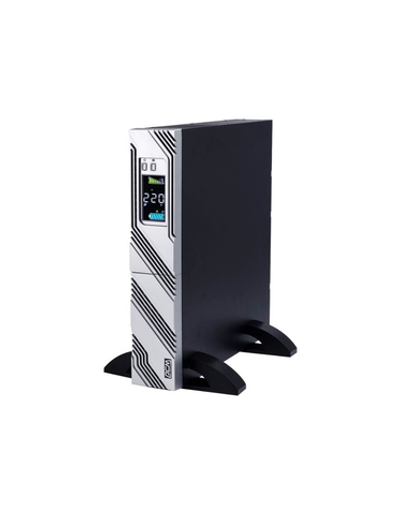 Источник бесперебойного питания PowerCom SMART RT SRT-1500A LCD ИБП (Line-Interactive, 1500VA / 1350W, Rack/Tower, IEC, Serial+USB, SmartSlot, подкл. доп. батарей) (1157679)