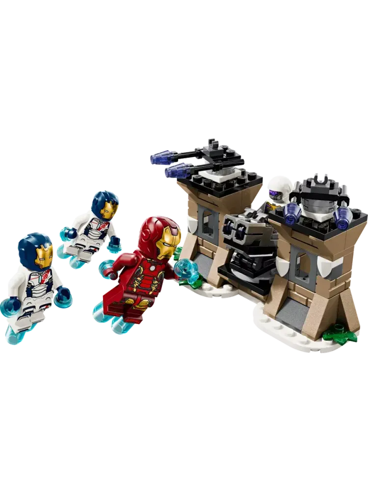 Конструктор Marvel 76288 Железный человек против Гидры