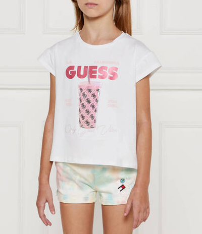 Футболка Guess - белый(K4GI24 K6YW4)