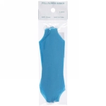 Бант для оформления подарка «Блеск» 3 см, d-11 см, Синий