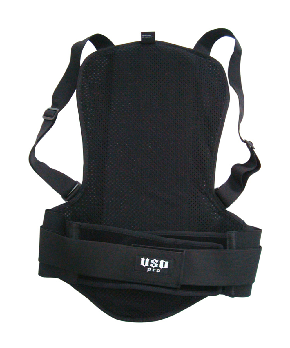 USD PRO защита спины REGULAR BACK black