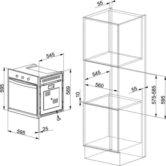 Электрический духовой шкаф Franke SMP 62 M XS/F (116.0541.715)