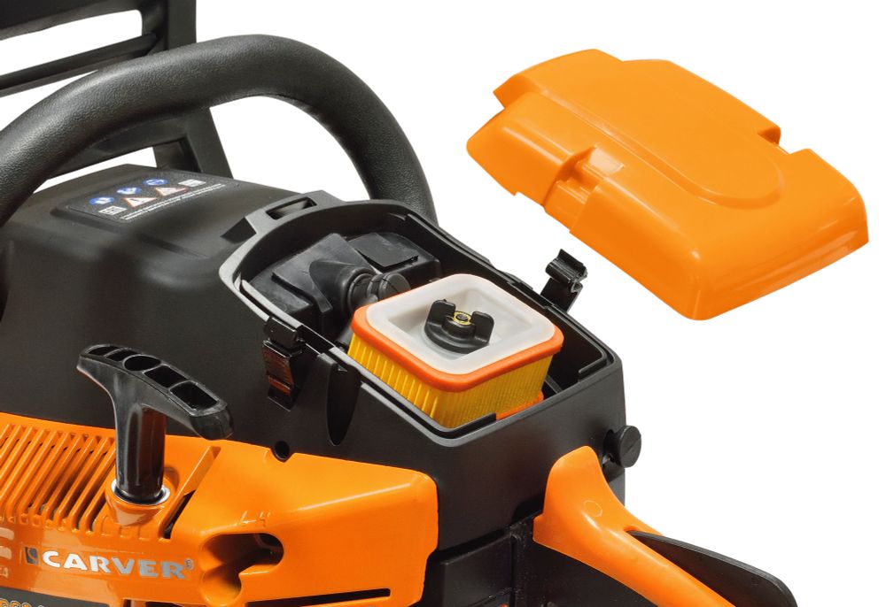 Пила бензиновая CARVER RSG 358MF