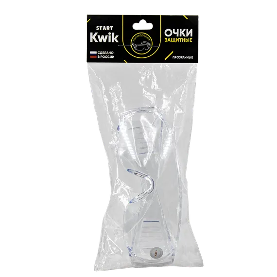 Очки защитные прозрачные OSA START KWIK