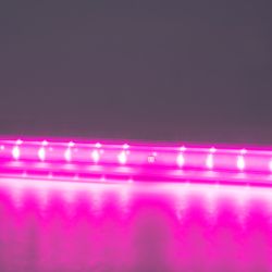 ULI-P42-18W-SPBX IP40 WHITE Светильник для растений светодиодный линейный. 560мм. выкл. на корпусе. Алюминий. Спектр с дальним красным для рассады и досвечивания в период роста. TM Uniel