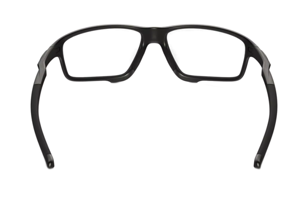Oakley TR Memory Plastic Irregular Shape Eyeglass Frames