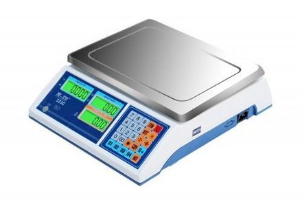 Торгово-фасовочные весы Mercury M-ER 323С-30.5