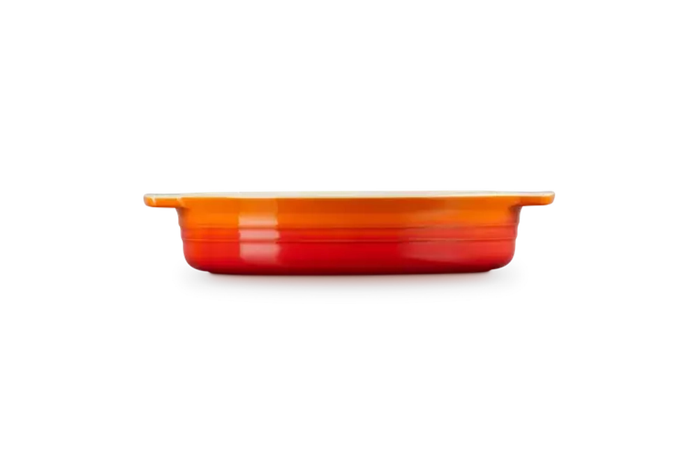 Le Creuset - Форма для выпечки 28 см, овальная, с пламенем / артикул   61105280900006  / GTIN 630870277235