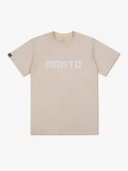 Футболка MANTO ULTRA бежевая