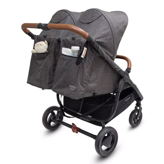 Прогулочная коляска Valco Baby Snap Duo Trend Charcoal