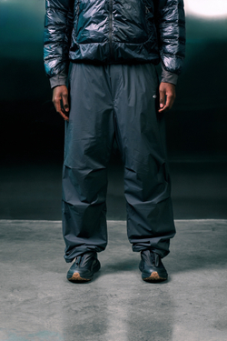 Брюки Nothomme Blue OCTA Fleece Wind Shell Lightweight Warm Pants "Dark Gray"