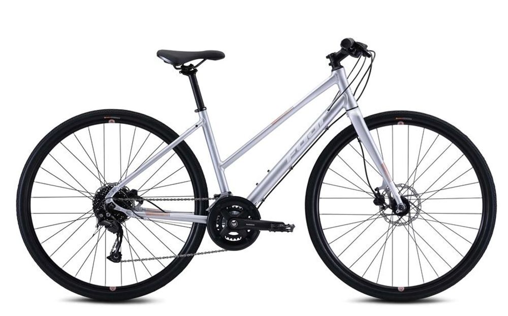 Велосипед Fuji FITNESS LADY ABSOLUTE 1.7 ST USA A2-SL 2021