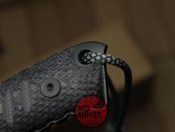 Нож Chris Reeve Pacific Black PAC-1001 survival knife, serrated