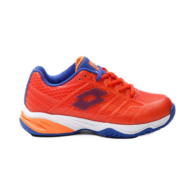 Детские теннисные кроссовки Lotto Mirage 300 II ALR All Court Shoe Kids - Orange, Blue