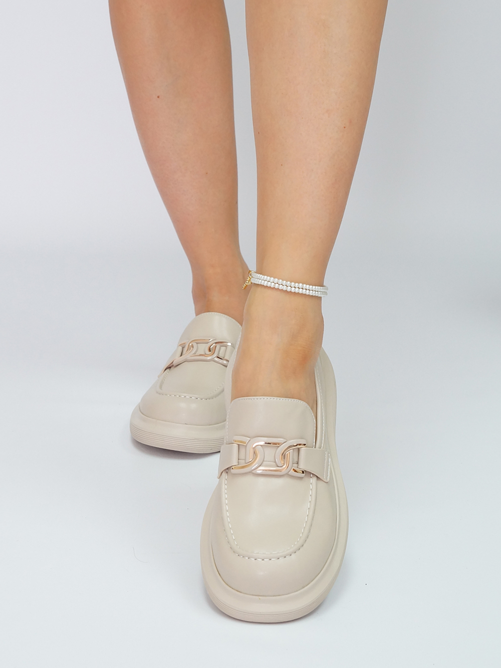 Лоферы женские демисезонные